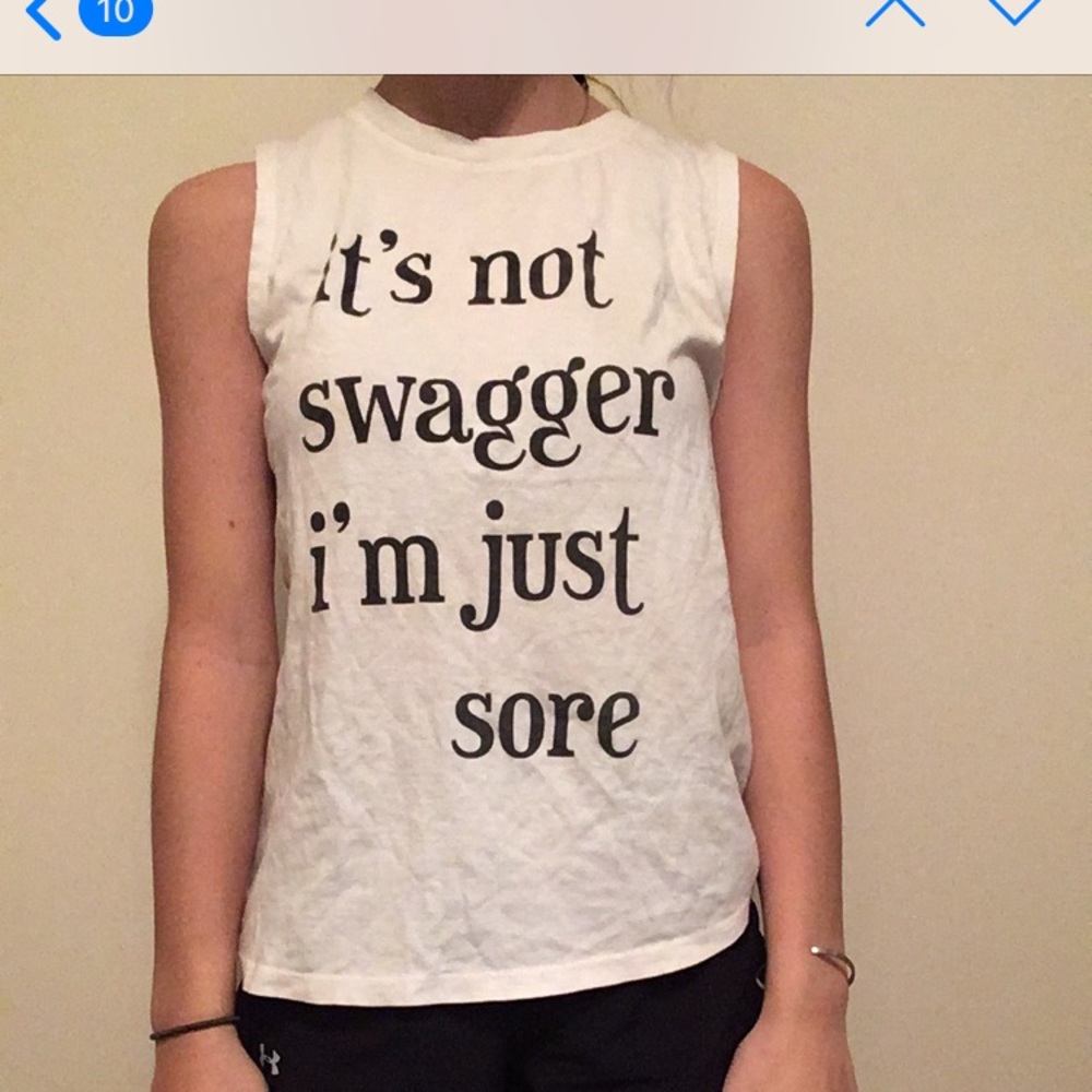 Workout shirt